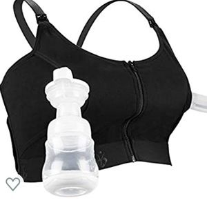 Hands Free Pumping/Breastfeeding Bra XL